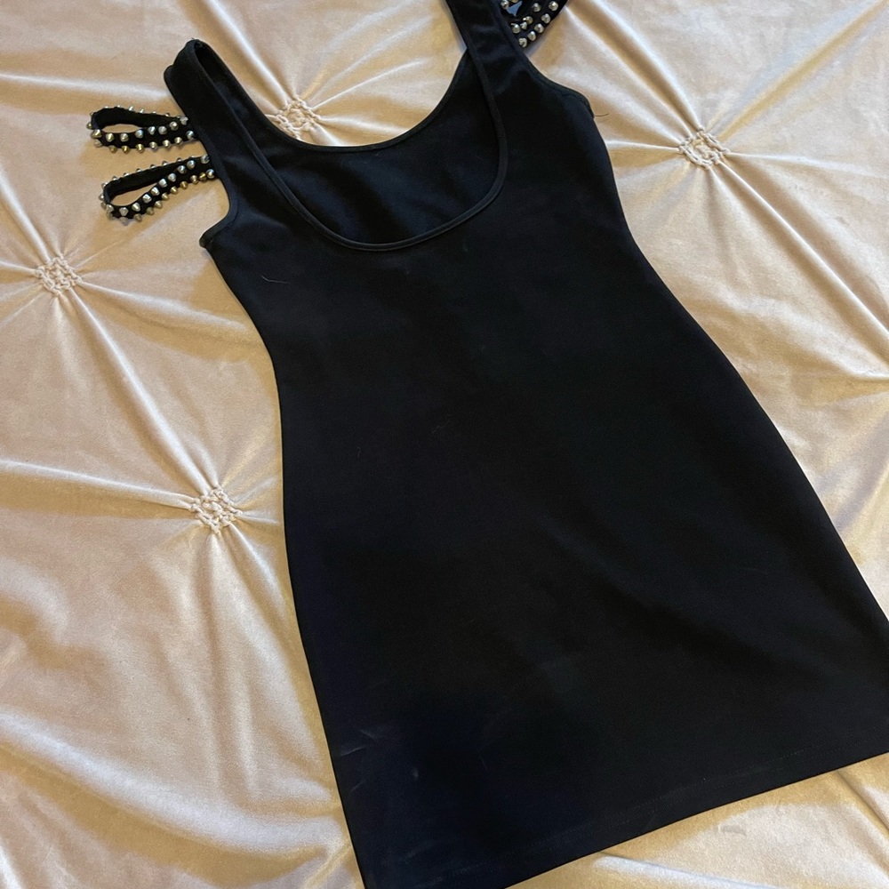 Black dress one of the lives of my life